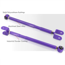 Load image into Gallery viewer, BMW 3 Series E36 E46 1992-2004 / Z4 E85 2003-2008 Rear Control Arms Camber Kit Purple