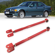 Load image into Gallery viewer, BMW 3 Series E36 E46 1992-2004 / Z4 E85 2003-2008 Rear Control Arms Camber Kit Red