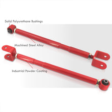 Load image into Gallery viewer, BMW 3 Series E36 E46 1992-2004 / Z4 E85 2003-2008 Rear Control Arms Camber Kit Red