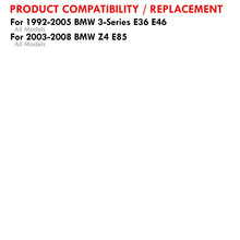 Load image into Gallery viewer, BMW 3 Series E36 E46 1992-2004 / Z4 E85 2003-2008 Rear Control Arms Camber Kit Red