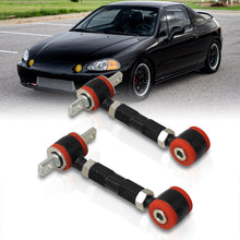 Load image into Gallery viewer, Acura Integra 1990-2001 / Honda Civic 1988-2000 / CRX 1988-1991 / Del Sol 1993-1997 Rear Control Arms Camber Kit Black (Version 2)