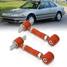 Load image into Gallery viewer, Acura Integra 1990-2001 / Honda Civic 1988-2000 / CRX 1988-1991 / Del Sol 1993-1997 Rear Control Arms Camber Kit Red (Version 2)

