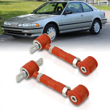 Load image into Gallery viewer, Acura Integra 1990-2001 / Honda Civic 1988-2000 / CRX 1988-1991 / Del Sol 1993-1997 Rear Control Arms Camber Kit Red (Version 2)