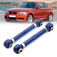 Load image into Gallery viewer, BMW 3 Series E90 E92 E93 RWD 2006-2011 / 1 Series E82 E88 RWD 2008-2013 Rear Control Arms Camber Kit Blue (Will Not Fit M3 & 1M Models)