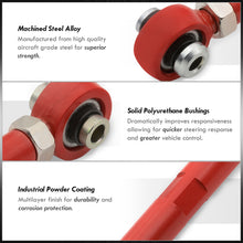 Load image into Gallery viewer, BMW 3 Series E90 E92 E93 RWD 2006-2011 / 1 Series E82 E88 RWD 2008-2013 Rear Control Arms Camber Kit Red (Will Not Fit M3 & 1M Models)