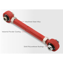 Load image into Gallery viewer, BMW 3 Series E90 E92 E93 RWD 2006-2011 / 1 Series E82 E88 RWD 2008-2013 Rear Control Arms Camber Kit Red (Will Not Fit M3 & 1M Models)