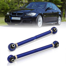 Load image into Gallery viewer, BMW 3 Series E90 E92 E93 RWD 2006-2011 / 1 Series E82 E88 RWD 2008-2013 Rear Control Toe Arms Kit Blue (Will Not Fit M3 & 1M Models)
