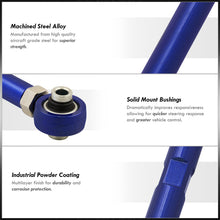 Load image into Gallery viewer, BMW 3 Series E90 E92 E93 RWD 2006-2011 / 1 Series E82 E88 RWD 2008-2013 Rear Control Toe Arms Kit Blue (Will Not Fit M3 & 1M Models)