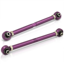 Load image into Gallery viewer, BMW 3 Series E90 E92 E93 RWD 2006-2011 / 1 Series E82 E88 RWD 2008-2013 Rear Control Toe Arms Kit Purple (Will Not Fit M3 & 1M Models)