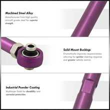 Load image into Gallery viewer, BMW 3 Series E90 E92 E93 RWD 2006-2011 / 1 Series E82 E88 RWD 2008-2013 Rear Control Toe Arms Kit Purple (Will Not Fit M3 & 1M Models)