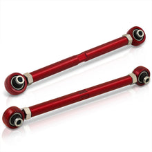 Load image into Gallery viewer, BMW 3 Series E90 E92 E93 RWD 2006-2011 / 1 Series E82 E88 RWD 2008-2013 Rear Control Toe Arms Kit Red (Will Not Fit M3 & 1M Models)