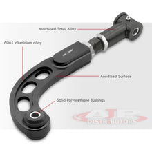 Load image into Gallery viewer, Scion tC 2005-2010 Front Camber Bolts + Rear Control Arms Camber Kit Black