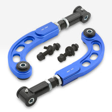 Load image into Gallery viewer, Scion tC 2005-2010 Front Camber Bolts + Rear Control Arms Camber Kit Blue