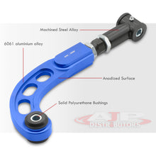 Load image into Gallery viewer, Scion tC 2005-2010 Front Camber Bolts + Rear Control Arms Camber Kit Blue