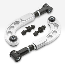Load image into Gallery viewer, Scion tC 2005-2010 Front Camber Bolts + Rear Control Arms Camber Kit Silver
