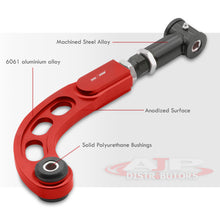 Load image into Gallery viewer, Scion tC 2005-2010 Front Camber Bolts + Rear Control Arms Camber Kit Red