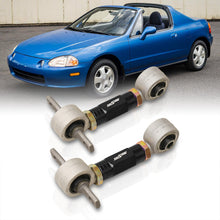 Load image into Gallery viewer, Acura Integra 1990-2001 / Honda Civic 1988-2000 / CRX 1988-1991 / Del Sol 1993-1997 Rear Control Arms Camber Kit Black (Version 4)