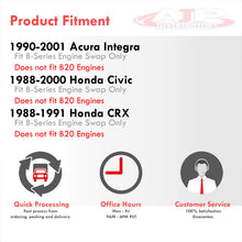 Load image into Gallery viewer, Acura Honda B-Series B16 B17 B18 B20 Underdrive Harmonic Balancer Crank Pulley Gold (B20 Requires Shorter Belt)