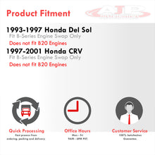 Load image into Gallery viewer, Acura Honda B-Series B16 B17 B18 B20 Underdrive Harmonic Balancer Crank Pulley Gold (B20 Requires Shorter Belt)