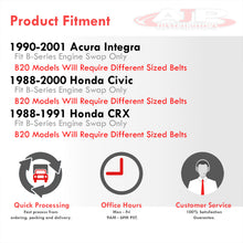 Load image into Gallery viewer, Acura Honda B-Series B16 B17 B18 B20 Underdrive Harmonic Balancer Crank Pulley Red (B20 Requires Shorter Belt)