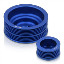 Load image into Gallery viewer, Subaru Impreza WRX 2002-2007 2.0L 2.5L Turbocharged Underdrive Crank Pulley Blue