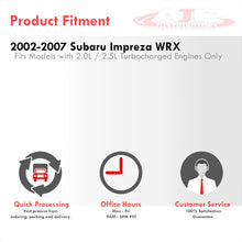 Load image into Gallery viewer, Subaru Impreza WRX 2002-2007 2.0L 2.5L Turbocharged Underdrive Crank Pulley Red
