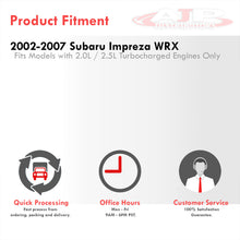 Load image into Gallery viewer, Subaru Impreza WRX 2002-2007 2.0L 2.5L Turbocharged Underdrive Crank Pulley Red