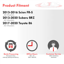 Load image into Gallery viewer, Scion FRS 2013-2016 / Toyota 86 2017-2020 / Subaru BRZ 2013-2020 Underdrive Crank Alternator Water Pump Pulley Purple
