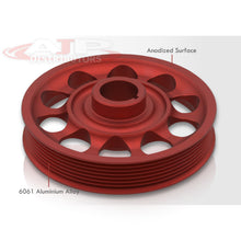 Load image into Gallery viewer, Acura Honda K-Series K20 K24 Underdrive Crank Pulley Red