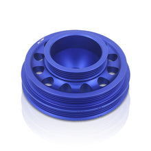 Load image into Gallery viewer, Honda Civic 1988-2000 / CRX 1988-1991 / Del Sol 1993-1997 D-Series D15 D16 Underdrive Crank Pulley Blue