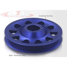 Load image into Gallery viewer, Acura Honda B-Series B16 B17 B18 Underdrive Alternator Crank Pulley Blue (Excluding B20)