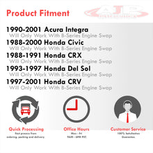 Load image into Gallery viewer, Acura Honda B-Series B16 B17 B18 Underdrive Alternator Crank Pulley Gold (Excluding B20)