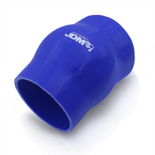 Load image into Gallery viewer, Chevrolet Camaro LS1 Trans Am Fbody Bellowed Intake Silicone Coupler Blue