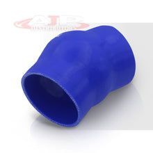 Load image into Gallery viewer, Chevrolet Camaro LS1 Trans Am Fbody Bellowed Intake Silicone Coupler Blue