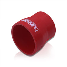Load image into Gallery viewer, 2.5" to 3" Straight Reducer Silicone Coupler Red