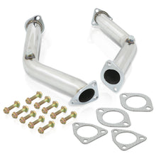 Load image into Gallery viewer, Nissan 350Z 2003-2009 / Infiniti G35 Coupe 2003-2007 / G35 Sedan 2002-2006 VQ35DE 2.5" Test Pipe