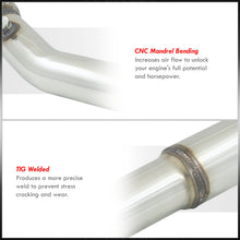Load image into Gallery viewer, Volkswagen Golf 1.8L 1999-2004 / Jetta 1.8L1999-2004 / Bettle 1.8L1999-2004 Turbo Downpipe