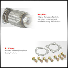 Load image into Gallery viewer, Volkswagen Golf 1.8L 1999-2004 / Jetta 1.8L1999-2004 / Bettle 1.8L1999-2004 Turbo Downpipe