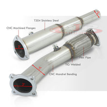 Load image into Gallery viewer, Volkswagen Golf 1.8L 1999-2004 / Jetta 1.8L1999-2004 / Bettle 1.8L1999-2004 Turbo Downpipe