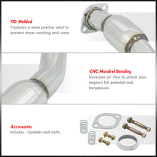 Load image into Gallery viewer, Scion FRS 2013-2016 / Toyota 86 2017-2020 / Subaru BRZ 2013-2020 2.25" Downpipe