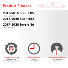 Load image into Gallery viewer, Scion FRS 2013-2016 / Toyota 86 2017-2020 / Subaru BRZ 2013-2020 2.25" Downpipe