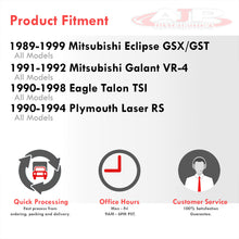 Load image into Gallery viewer, Mitsubishi Eclipse GSX GST 1989-1999 / Eagle Talon TSI 1990-1998 DSM 1G/2G (16G/14B Turbo) J-Pipe
