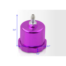 Load image into Gallery viewer, Universal E-Brake Oil Tank Purple