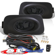 Load image into Gallery viewer, Acura TSX 2004-2005 Front Fog Lights Smoked Len (Includes Switch & Wiring Harness)