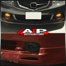 Load image into Gallery viewer, Acura TSX 2004-2005 Front Fog Lights Smoked Len (Includes Switch & Wiring Harness)