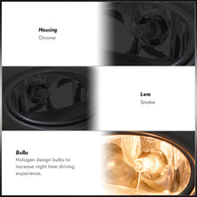 Load image into Gallery viewer, Acura TSX 2004-2005 Front Fog Lights Smoked Len (Includes Switch & Wiring Harness)