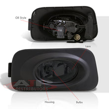 Load image into Gallery viewer, Acura TSX 2004-2005 Front Fog Lights Smoked Len (Includes Switch & Wiring Harness)