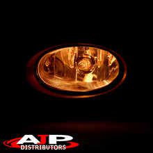 Load image into Gallery viewer, Acura TSX 2004-2005 Front Fog Lights Smoked Len (Includes Switch & Wiring Harness)