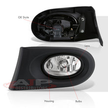 Load image into Gallery viewer, Acura RSX 2002-2004 Front Fog Lights Clear Len (Includes Switch & Wiring Harness)