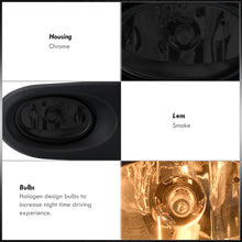 Load image into Gallery viewer, Acura RSX 2002-2004 Front Fog Lights Smoked Len (Includes Switch & Wiring Harness)